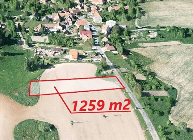 Prodej pozemku pro bydlení, Letovice, 1259 m2