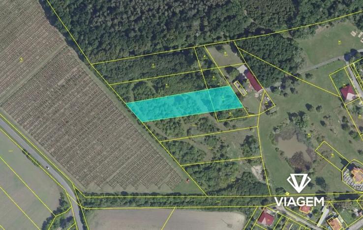 Prodej podílu pole, Běrunice, 849 m2