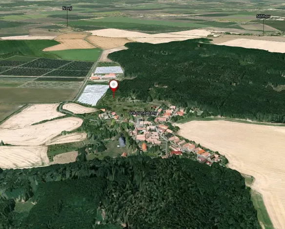 Prodej podílu pole, Běrunice, 849 m2