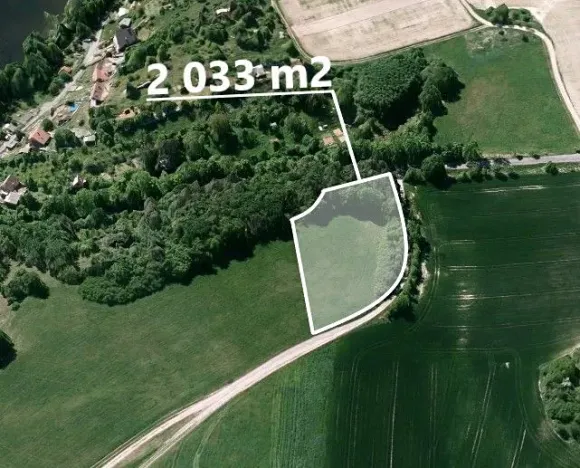 Prodej pole, Plumlov, 2033 m2