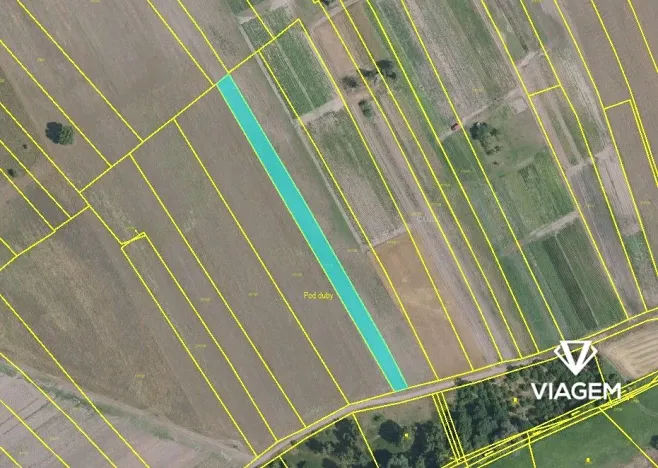 Prodej podílu pole, Ovčáry, 479 m2