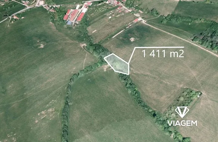 Prodej podílu zahrady, Křekov, 493 m2