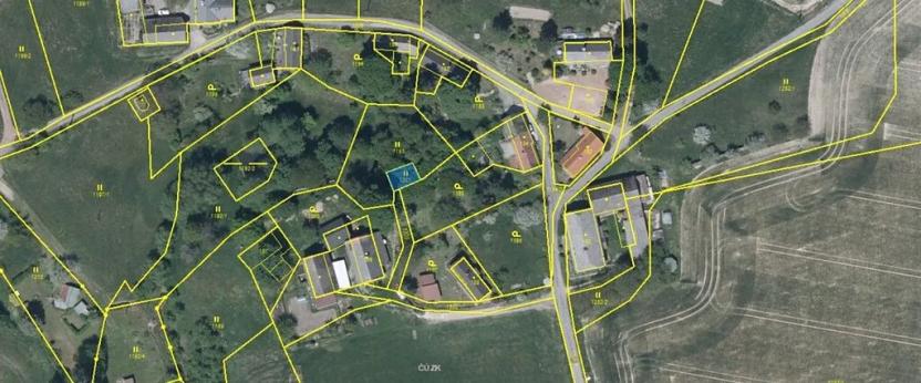 Prodej podílu pole, Hořičky, 30 m2