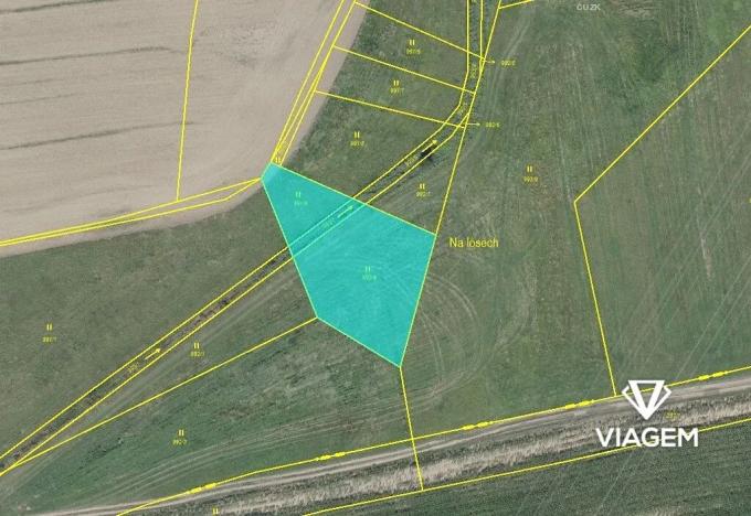 Prodej podílu pole, Praha - Písnice, 753 m2