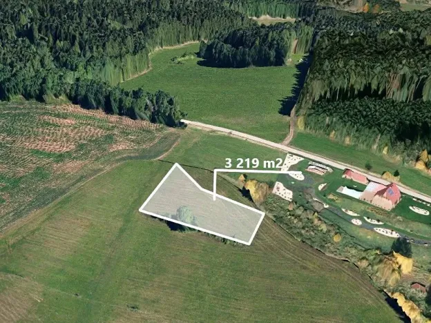 Prodej podílu pole, Nová Paka, 965 m2