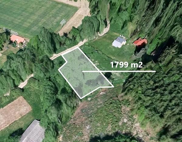 Prodej zahrady, Bílkovice, 1799 m2