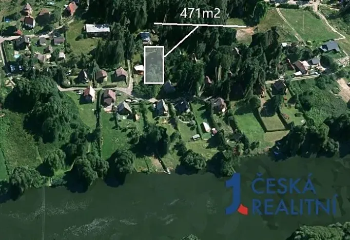 Prodej pozemku pro bydlení, Týn nad Vltavou, 501 m2