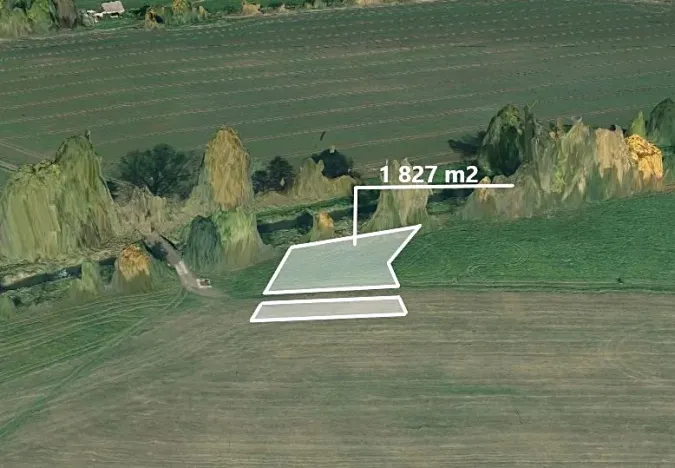 Prodej podílu pole, Kostelec nad Orlicí, 645 m2