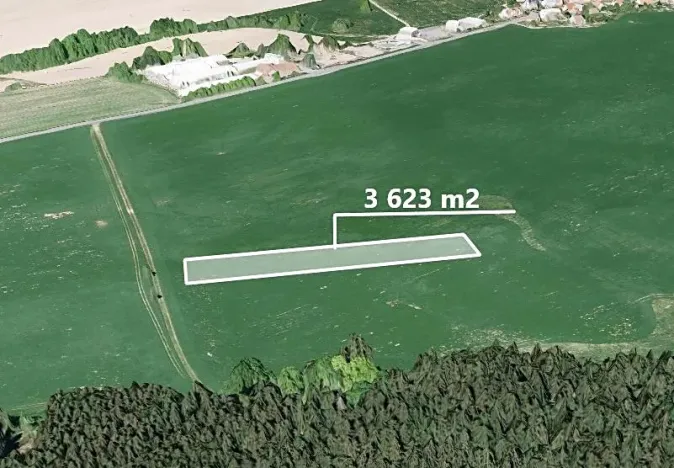 Prodej pole, Protivanov, 3623 m2