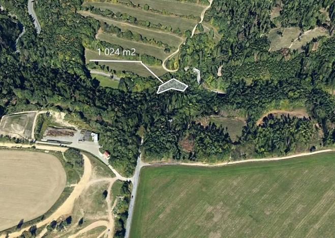 Prodej podílu zahrady, Lipina, 1024 m2