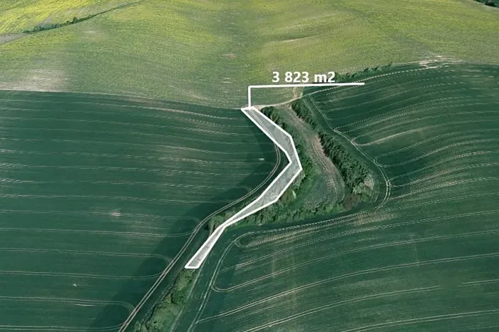 Prodej podílu pole, Koryčany, 715 m2
