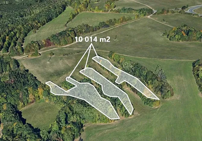 Prodej podílu pole, Lipina, 6676 m2