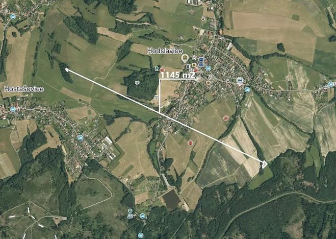 Prodej podílu pole, Hodslavice, 22 m2