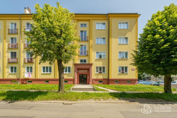 Prodej bytu 3+1, Ostrov, S. K. Neumanna, 68 m2