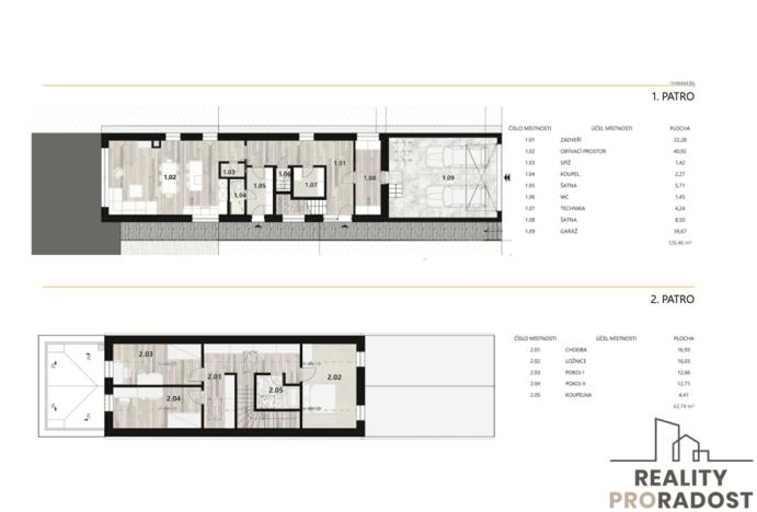 Prodej pozemku pro bydlení, Starý Poddvorov, 800 m2