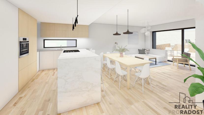 Prodej pozemku pro bydlení, Starý Poddvorov, 800 m2