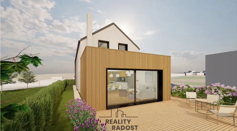 Prodej pozemku pro bydlení, Starý Poddvorov, 800 m2