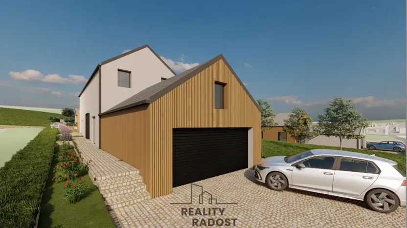 Prodej pozemku pro bydlení, Starý Poddvorov, 800 m2