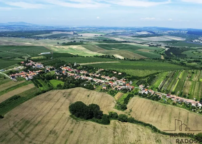 Prodej pozemku pro bydlení, Starý Poddvorov, 800 m2