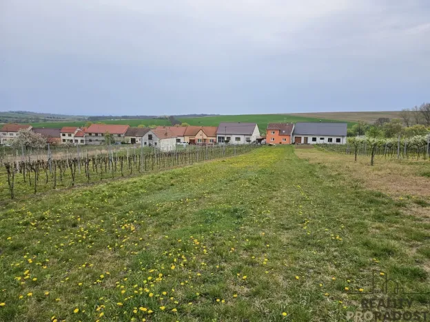 Prodej pozemku pro bydlení, Starý Poddvorov, 800 m2