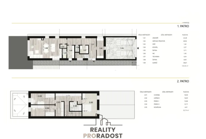 Prodej pozemku pro bydlení, Starý Poddvorov, 800 m2