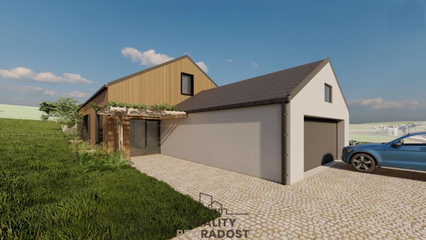 Prodej pozemku pro bydlení, Starý Poddvorov, 814 m2