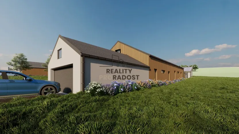 Prodej pozemku pro bydlení, Starý Poddvorov, 814 m2