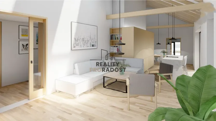 Prodej pozemku pro bydlení, Starý Poddvorov, 814 m2