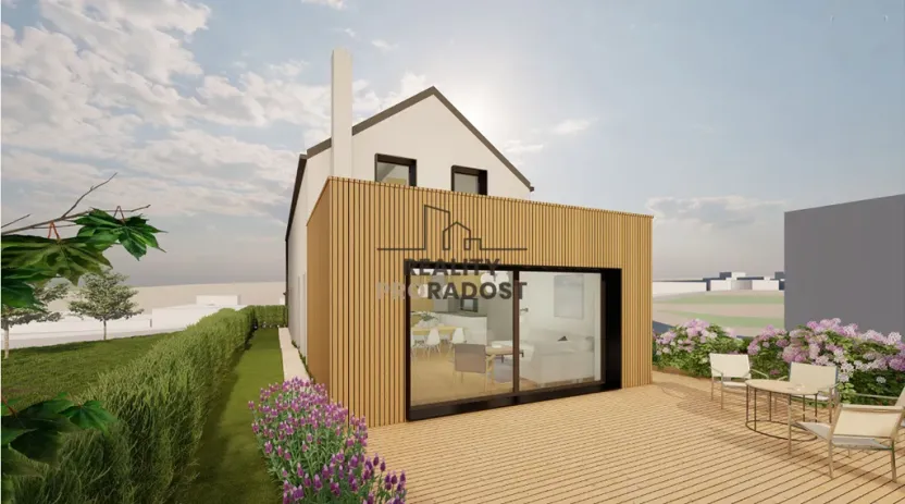 Prodej rodinného domu, Starý Poddvorov, 190 m2