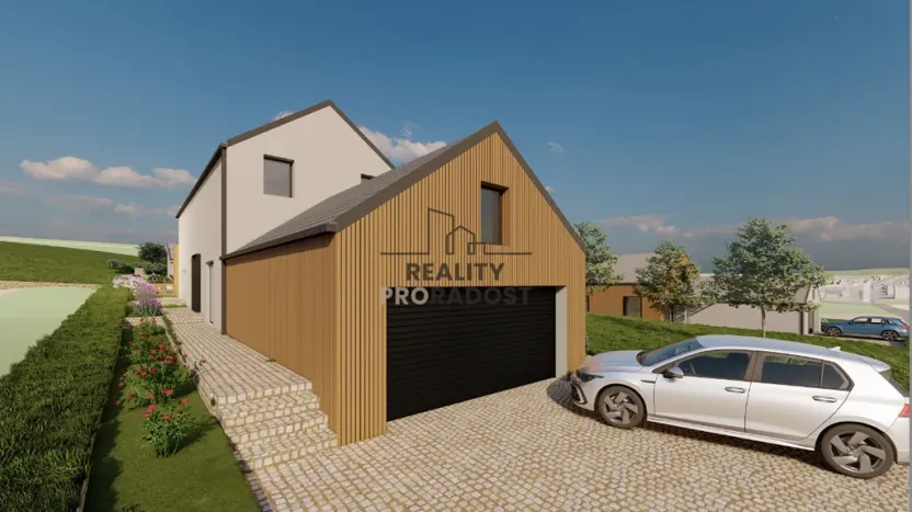 Prodej rodinného domu, Starý Poddvorov, 190 m2