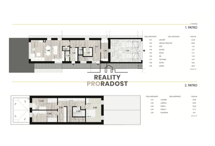 Prodej rodinného domu, Starý Poddvorov, 190 m2