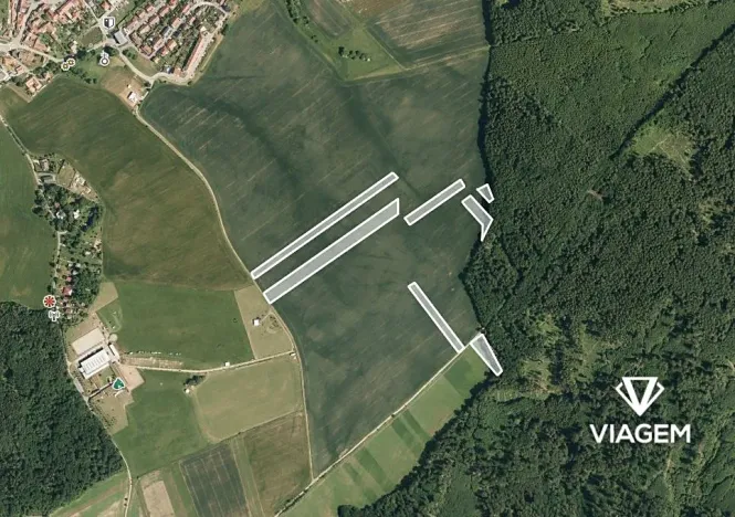 Prodej podílu pole, Březina, 3427 m2