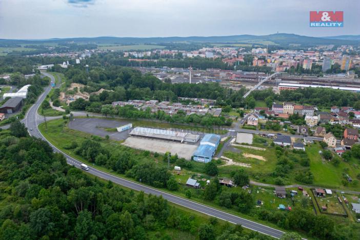 Prodej obchodního prostoru, Cheb, Na Návrší, 17717 m2
