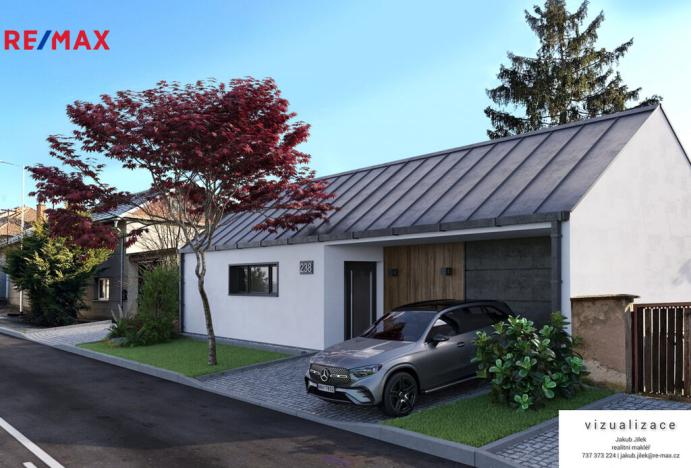Prodej pozemku pro bydlení, Bystročice - Žerůvky, 440 m2