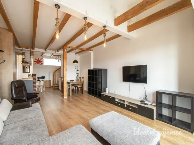 Pronájem bytu 3+kk, Praha - Vinohrady, Bělehradská, 106 m2