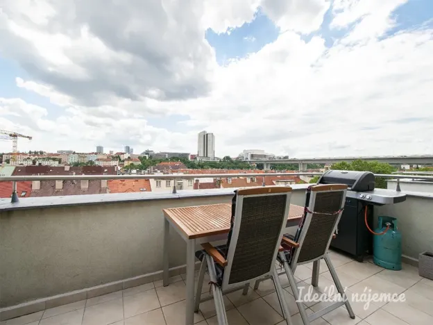 Pronájem bytu 3+kk, Praha - Vinohrady, Bělehradská, 106 m2