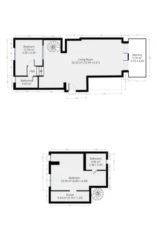 Pronájem bytu 3+kk, Praha - Vinohrady, Bělehradská, 106 m2