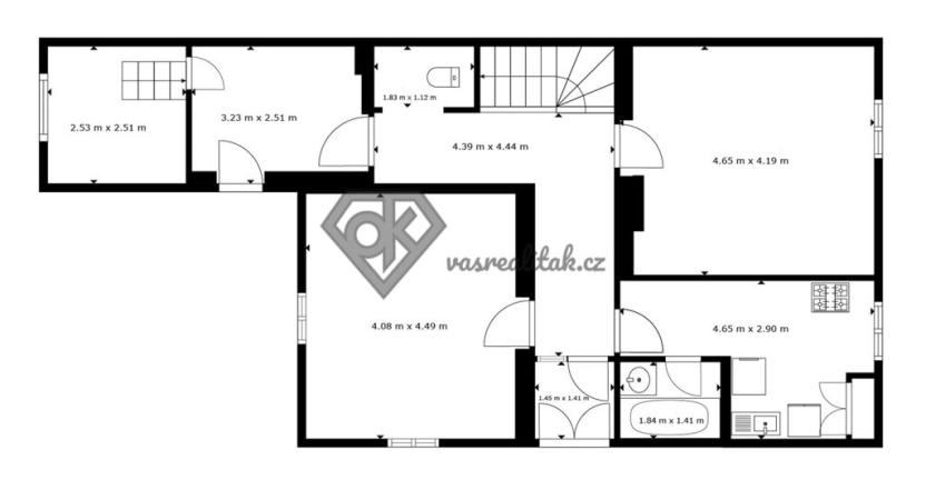 Prodej rodinného domu, Ústí nad Orlicí, Havlíčkova, 155 m2