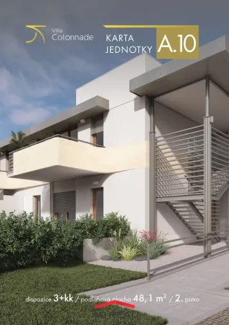 Prodej bytu 3+kk, Lednice, Slovácká, 48 m2