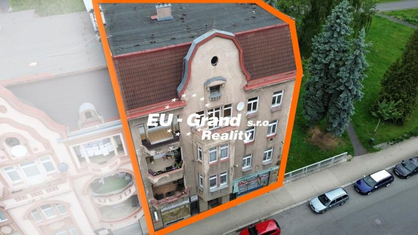 Prodej činžovního domu, Varnsdorf, Legií, 860 m2