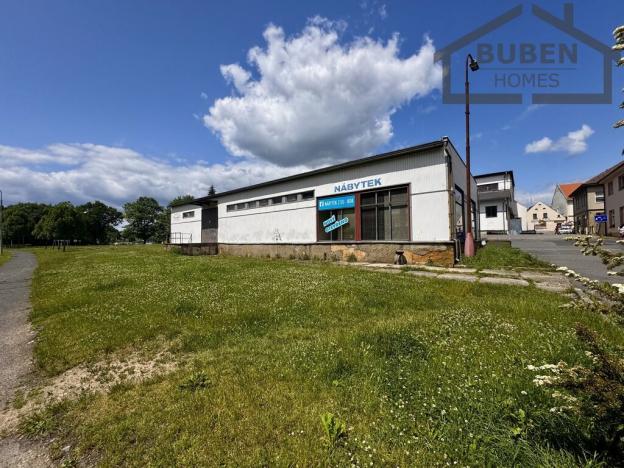 Prodej obchodního prostoru, Bor, Západočeská, 375 m2