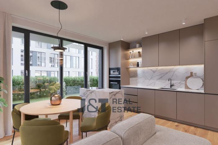 Prodej bytu 1+kk, Praha - Karlín, Libeňský ostrov, 42 m2