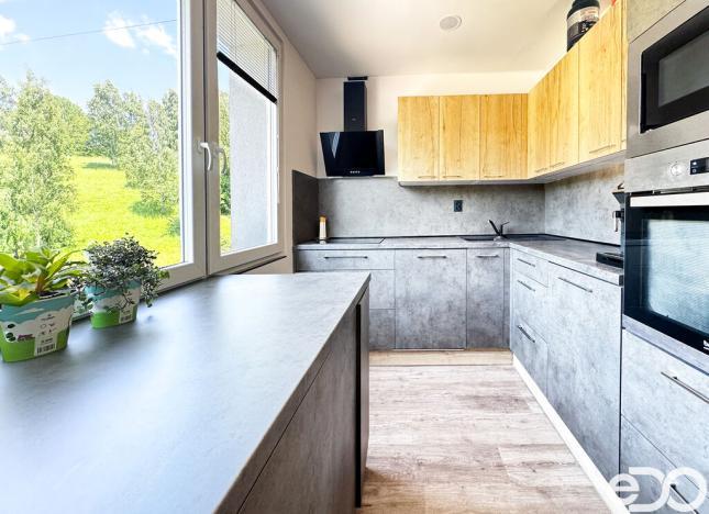 Pronájem bytu 2+1, Desná, Větrná, 63 m2