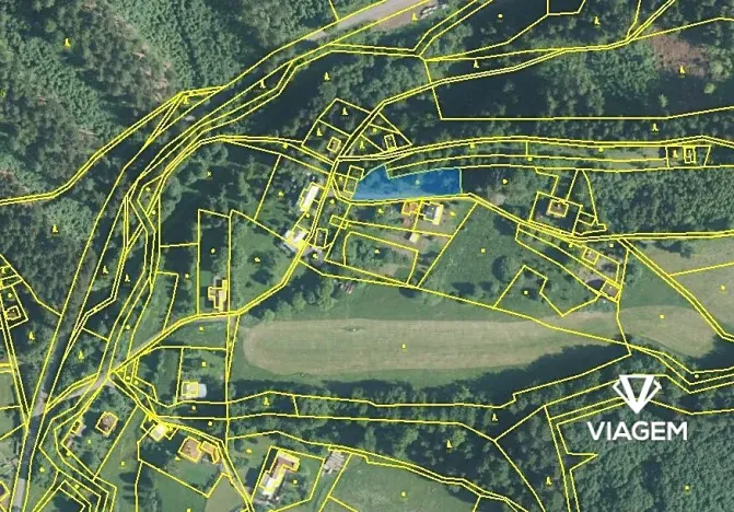 Prodej podílu zahrady, Horní Bečva, 618 m2