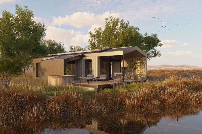 Prodej mobilheimu, Chotíkov, 43 m2