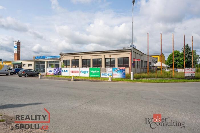 Pronájem obchodního prostoru, Hradec Králové - Slezské Předměstí, Bieblova, 480 m2