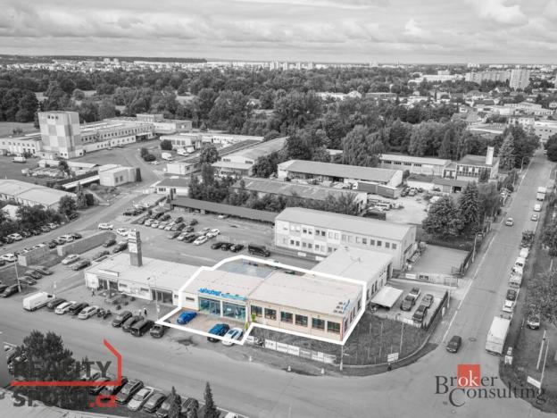 Pronájem obchodního prostoru, Hradec Králové - Slezské Předměstí, Bieblova, 480 m2