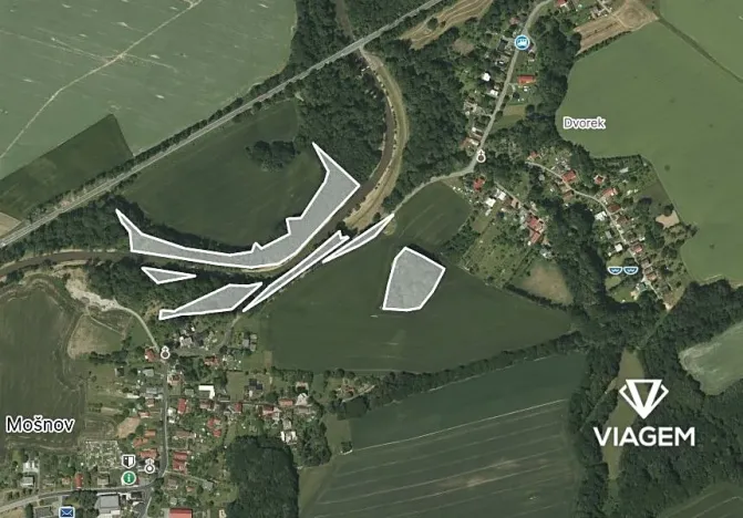Prodej podílu lesa, Mošnov, 12222 m2