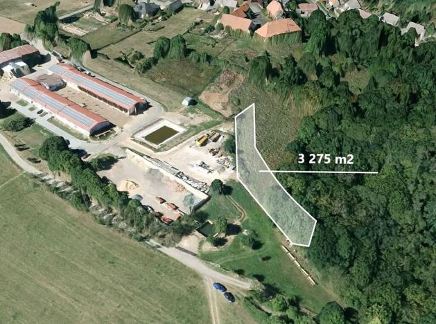 Prodej podílu zahrady, Sýkořice, 1091 m2