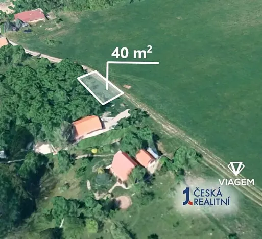 Prodej podílu zahrady, Javorník, 587 m2